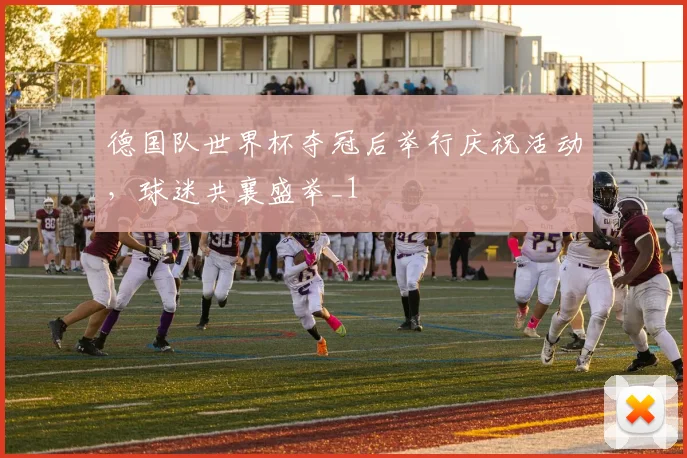 德国队世界杯夺冠后举行庆祝活动,球迷共襄盛举_1